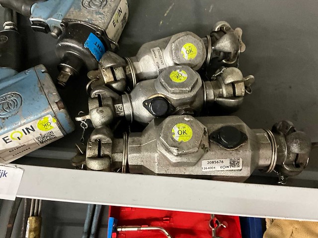 Toku pneumatische slagmoersleutel (3x) - afbeelding 4 van  5