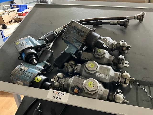 Toku pneumatische slagmoersleutel (3x) - afbeelding 2 van  5