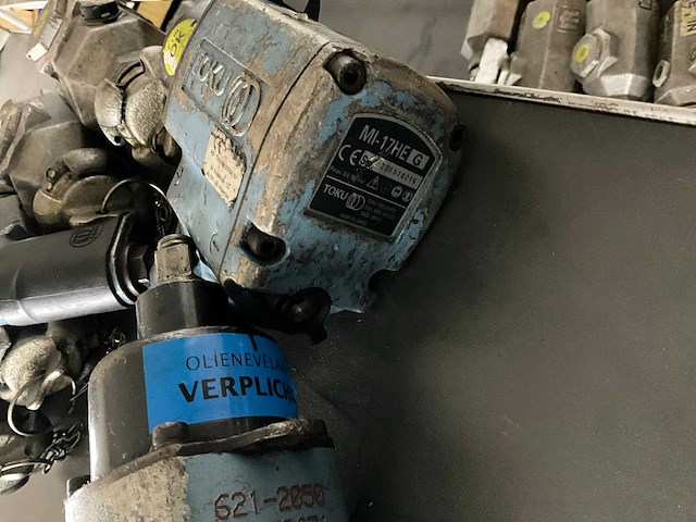Toku pneumatische slagmoersleutel (3x) - afbeelding 5 van  5