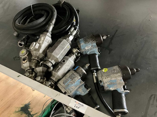 Toku pneumatische slagmoersleutel (3x) - afbeelding 1 van  4
