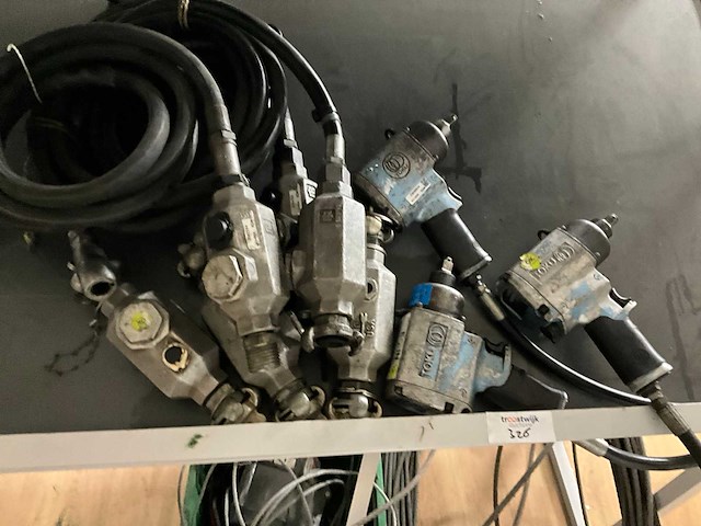 Toku pneumatische slagmoersleutel (3x) - afbeelding 2 van  4