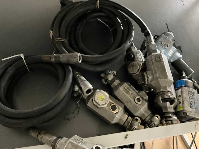 Toku pneumatische slagmoersleutel (3x) - afbeelding 3 van  4