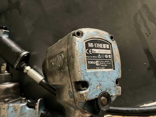 Toku pneumatische slagmoersleutel (3x) - afbeelding 4 van  4