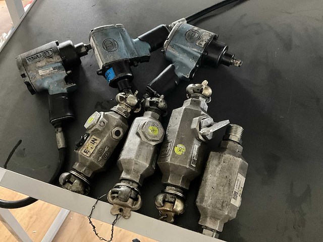 Toku pneumatische slagmoersleutel (3x) - afbeelding 1 van  4