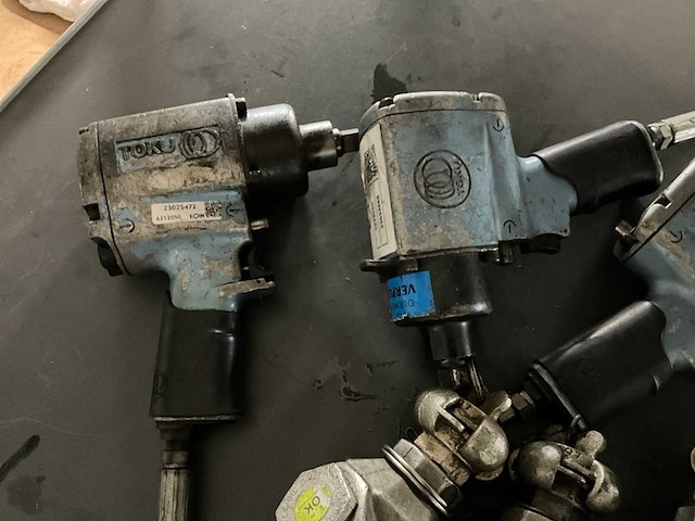 Toku pneumatische slagmoersleutel (3x) - afbeelding 4 van  4
