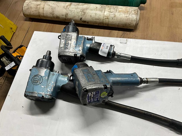 Toku pneumatische slagmoersleutel (3x) - afbeelding 3 van  4