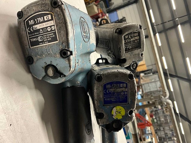 Toku pneumatische slagmoersleutel (3x) - afbeelding 4 van  4