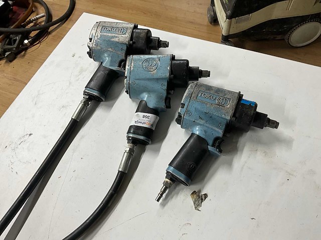 Toku pneumatische slagmoersleutel (3x) - afbeelding 1 van  3