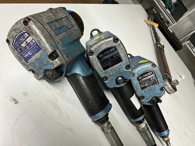 Toku pneumatische slagmoersleutel (3x) - afbeelding 3 van  3