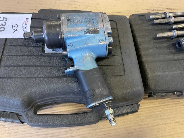 Toku slagmoersleutel (2x) - afbeelding 2 van  7