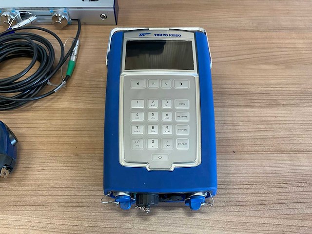 Tokyo keiso ufc300p ultrasone flowmeter - afbeelding 5 van  12