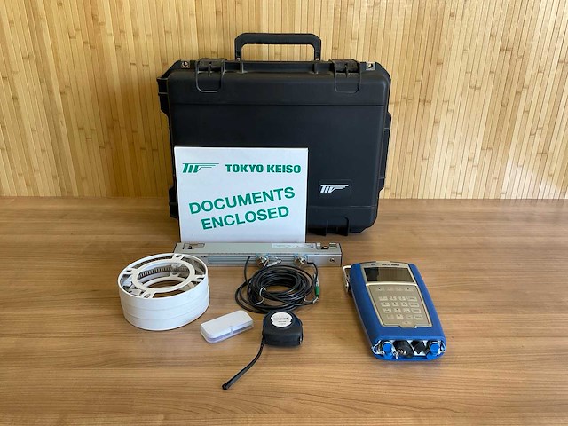 Tokyo keiso ufc300p ultrasone flowmeter - afbeelding 1 van  12