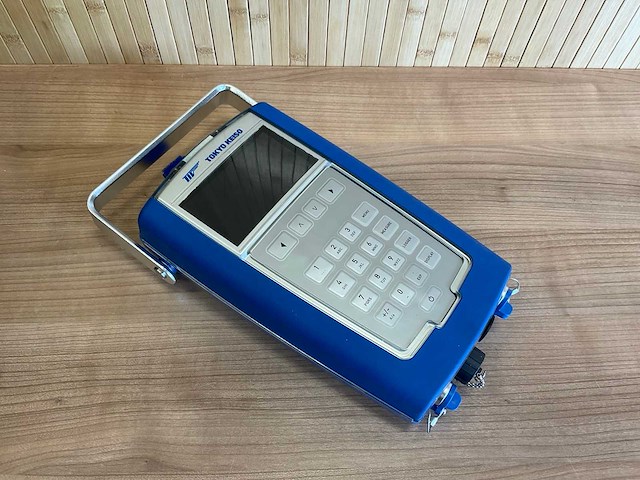Tokyo keiso ufc300p ultrasone flowmeter - afbeelding 8 van  12