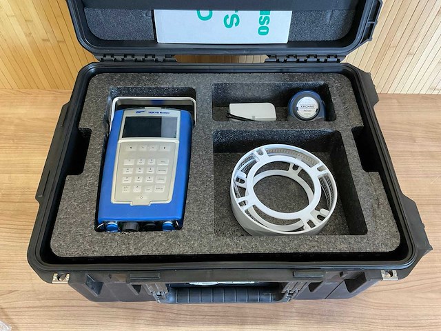Tokyo keiso ufc300p ultrasone flowmeter - afbeelding 11 van  12