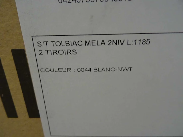 Tolbiac - wastafelonderkast - afbeelding 5 van  5