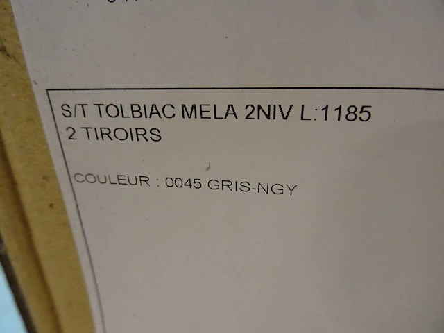 Tolbiac - wastafelonderkast - afbeelding 4 van  5