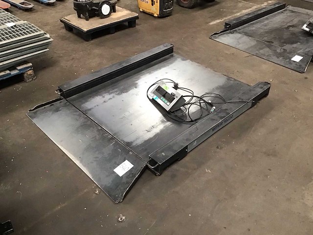 Toledo id1 plus plateauweegschaal - afbeelding 1 van  2