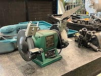 Toledo tsm-125w dubbelsteens slijpmachine - afbeelding 2 van  4