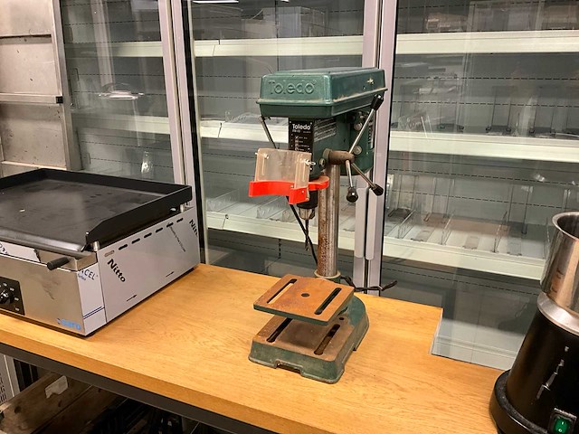 Toledo ttb-13 kolom boormachine - afbeelding 1 van  7