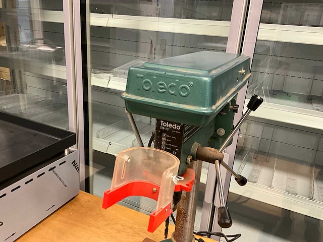 Toledo ttb-13 kolom boormachine - afbeelding 3 van  7