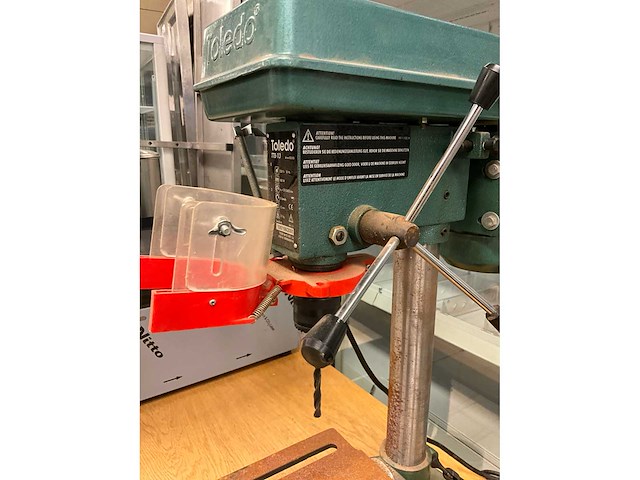 Toledo ttb-13 kolom boormachine - afbeelding 5 van  7