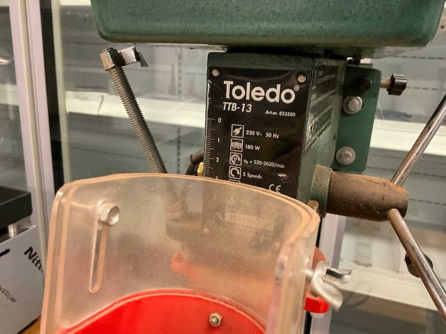 Toledo ttb-13 kolom boormachine - afbeelding 6 van  7