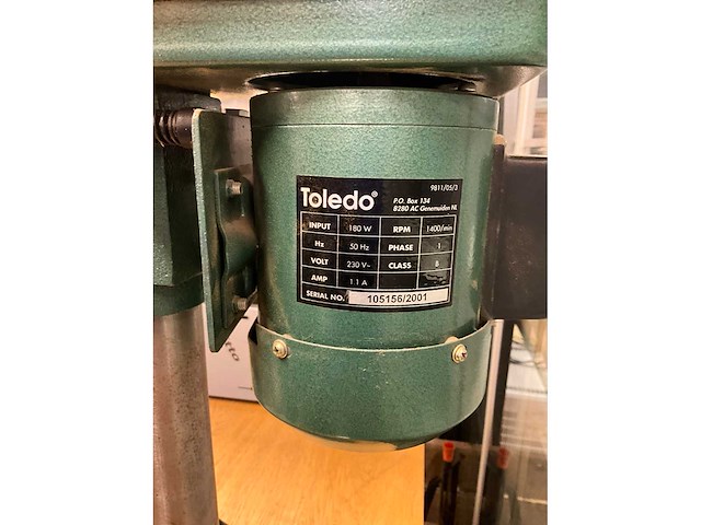 Toledo ttb-13 kolom boormachine - afbeelding 7 van  7