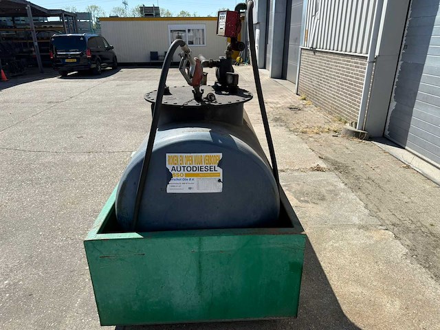 Tolsma 1200 l tankstationapparatuur - afbeelding 3 van  13