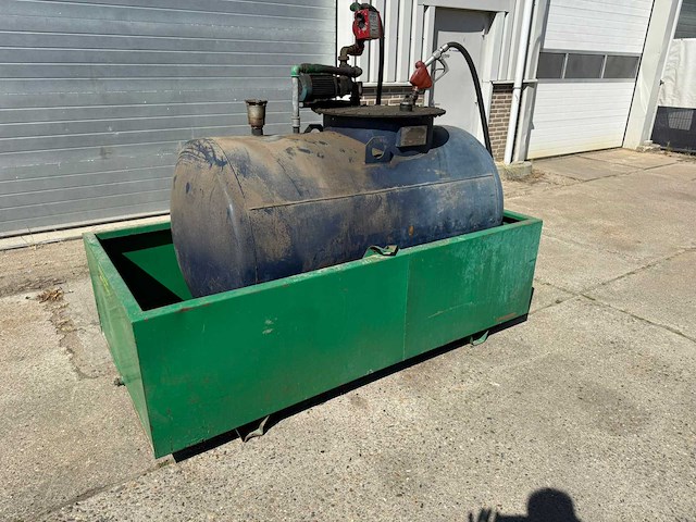 Tolsma 1200 l tankstationapparatuur - afbeelding 1 van  13