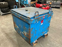 Tolsma 217 diesel tank tankstationapparatuur 0,4 m3 - afbeelding 6 van  11