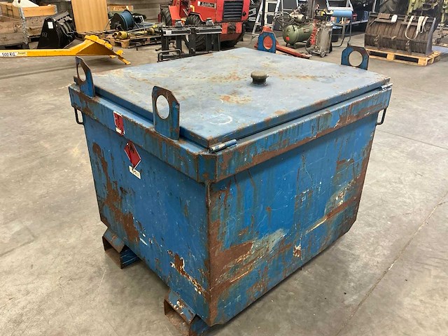 Tolsma 217 diesel tank tankstationapparatuur 0,4 m3 - afbeelding 7 van  11