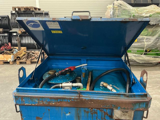 Tolsma 217 diesel tank tankstationapparatuur 0,4 m3 - afbeelding 8 van  11