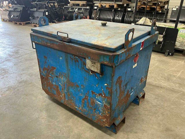 Tolsma 217 diesel tank tankstationapparatuur 0,4 m3 - afbeelding 1 van  8
