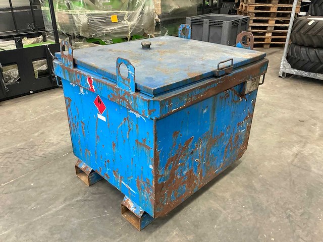 Tolsma 217 diesel tank tankstationapparatuur 0,4 m3 - afbeelding 3 van  8