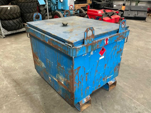Tolsma 217 diesel tank tankstationapparatuur 0,4 m3 - afbeelding 6 van  8