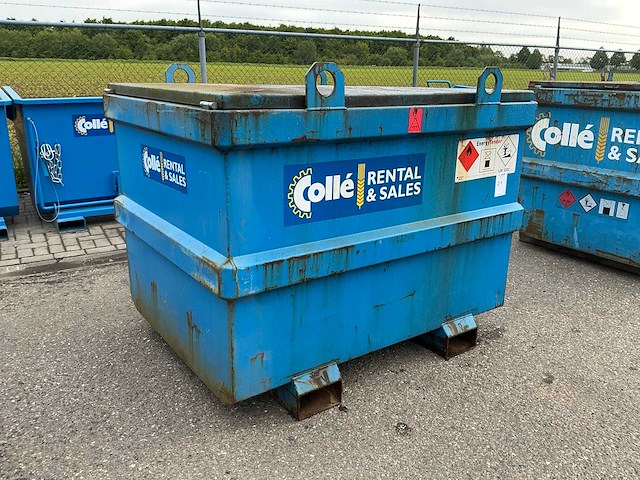 Tolsma diesel opslagtank - afbeelding 1 van  15