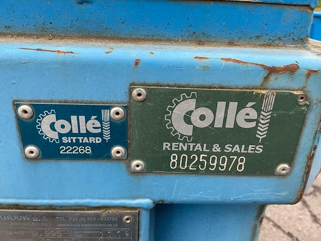 Tolsma diesel opslagtank - afbeelding 4 van  12