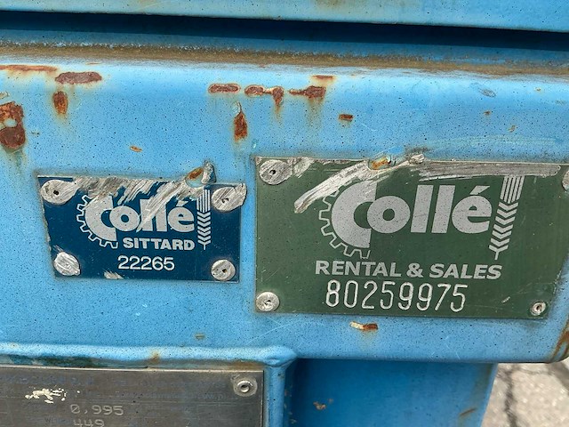 Tolsma diesel opslagtank - afbeelding 3 van  11