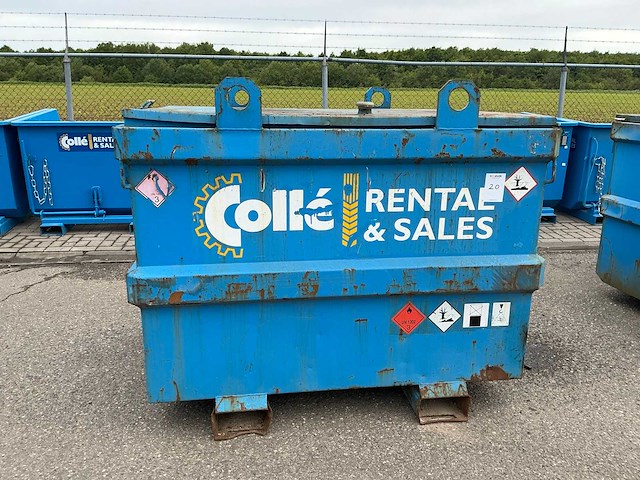 Tolsma diesel opslagtank - afbeelding 4 van  6