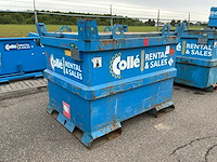 Tolsma diesel opslagtank