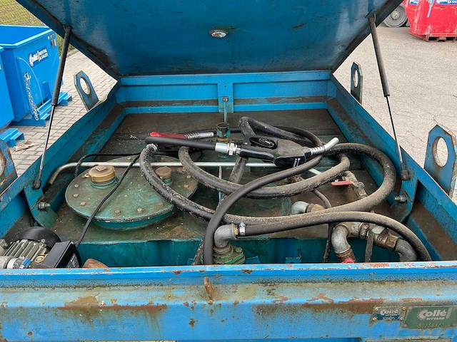 Tolsma diesel opslagtank - afbeelding 7 van  9
