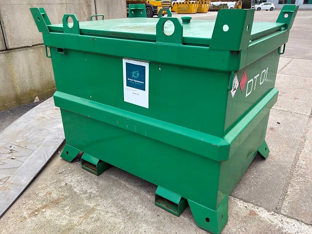 Tolsma dieselopslagtank - afbeelding 2 van  6