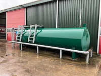 Tolsma dubbele brandstoftank - afbeelding 1 van  5