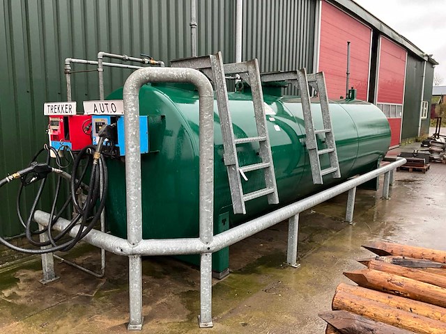 Tolsma dubbele brandstoftank - afbeelding 2 van  5