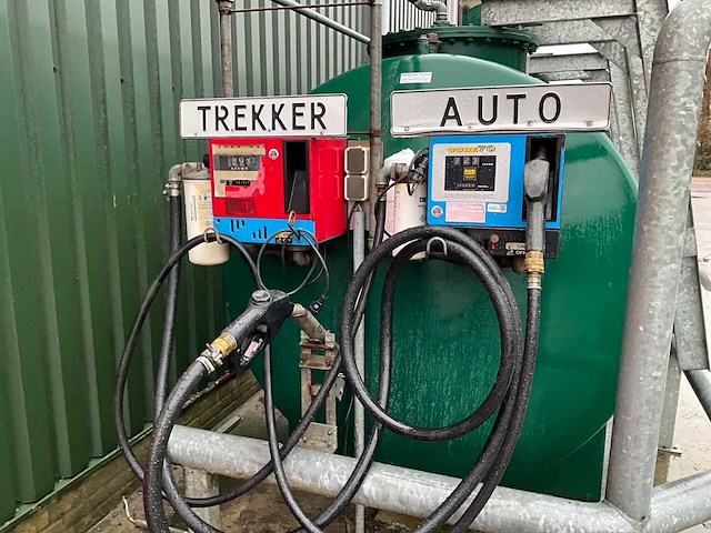 Tolsma dubbele brandstoftank - afbeelding 3 van  5