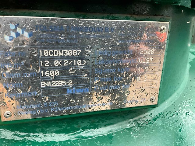 Tolsma dubbele brandstoftank - afbeelding 5 van  5