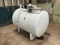 Tolsma horizontale opslagtank