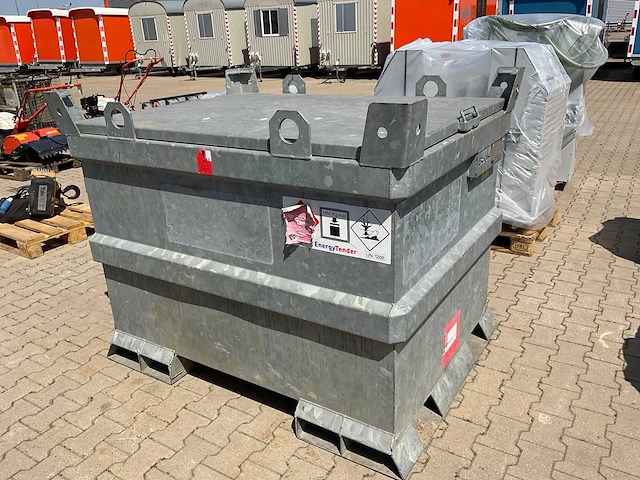 Tolsma ibc container brandstof opslagtank - afbeelding 6 van  12