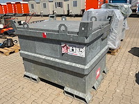 Tolsma ibc container brandstof opslagtank - afbeelding 6 van  12