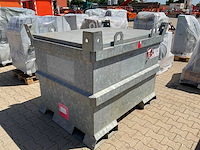 Tolsma ibc container brandstof opslagtank - afbeelding 7 van  12